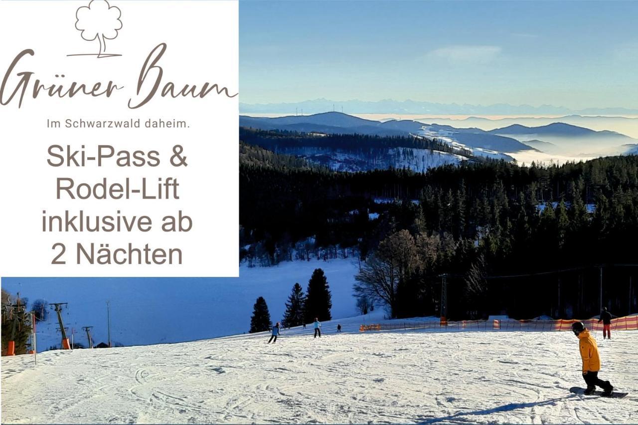 Gruener Baum Naturparkhotel & Schwarzwald-Restaurant تودتناو المظهر الخارجي الصورة