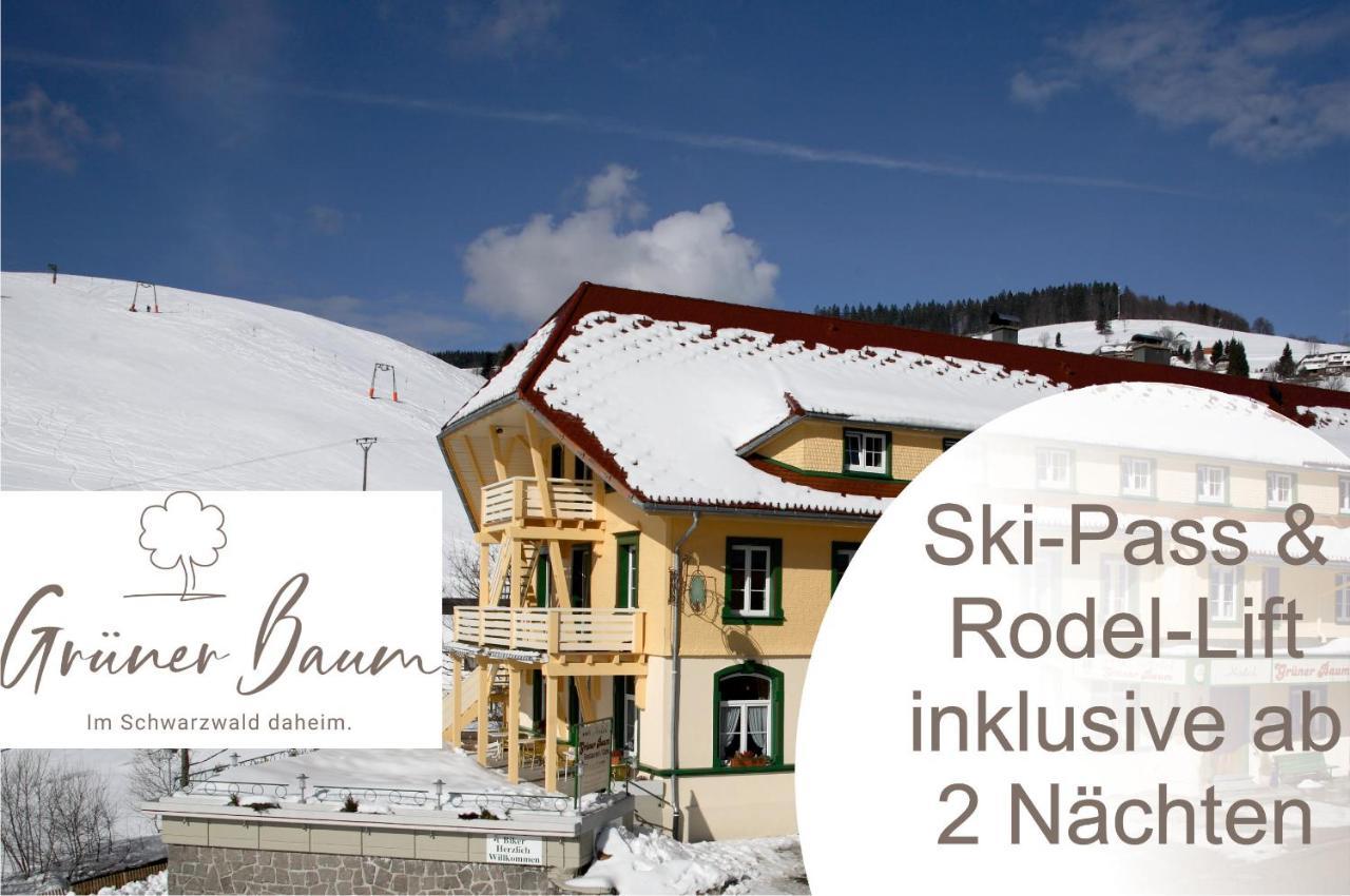 Gruener Baum Naturparkhotel & Schwarzwald-Restaurant تودتناو المظهر الخارجي الصورة