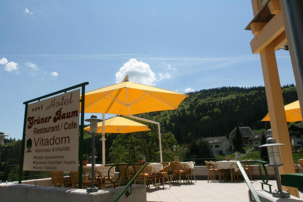Gruener Baum Naturparkhotel & Schwarzwald-Restaurant تودتناو المظهر الخارجي الصورة